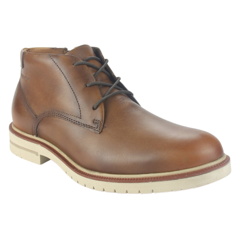 Botin Ferracini Hombre 5437 Firenze Café Claro Casual