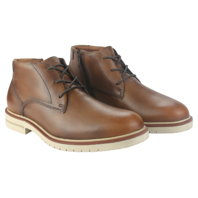 Botin Ferracini Hombre 5437 Firenze Café Claro Casual