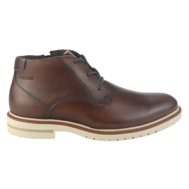 Botin Ferracini Hombre 5437 Firenze Café Oscuro Casual