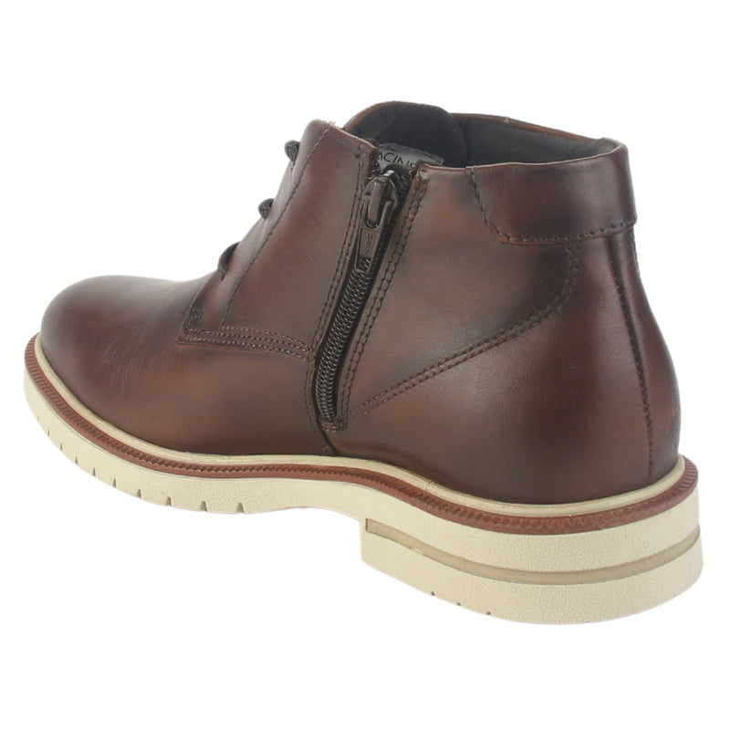 Botin Ferracini Hombre 5437 Firenze Café Oscuro Casual