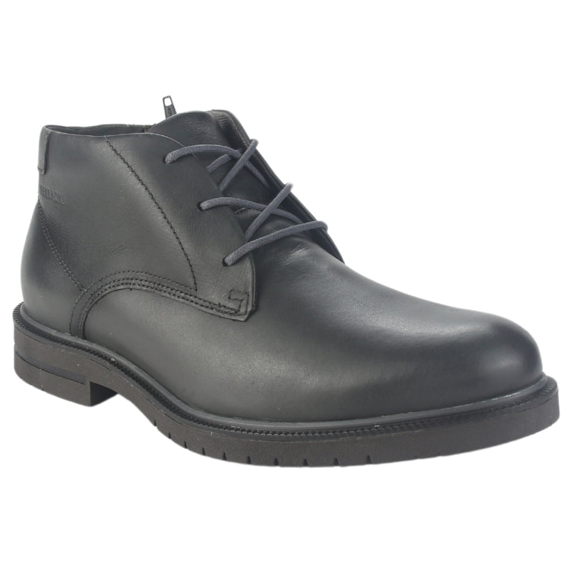 Botin Ferracini Hombre 5437 Firenze Negro Casual