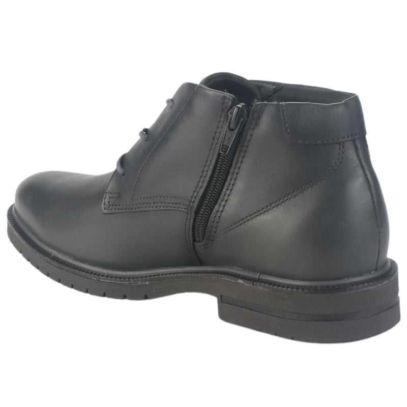 Botin Ferracini Hombre 5437 Firenze Negro Casual