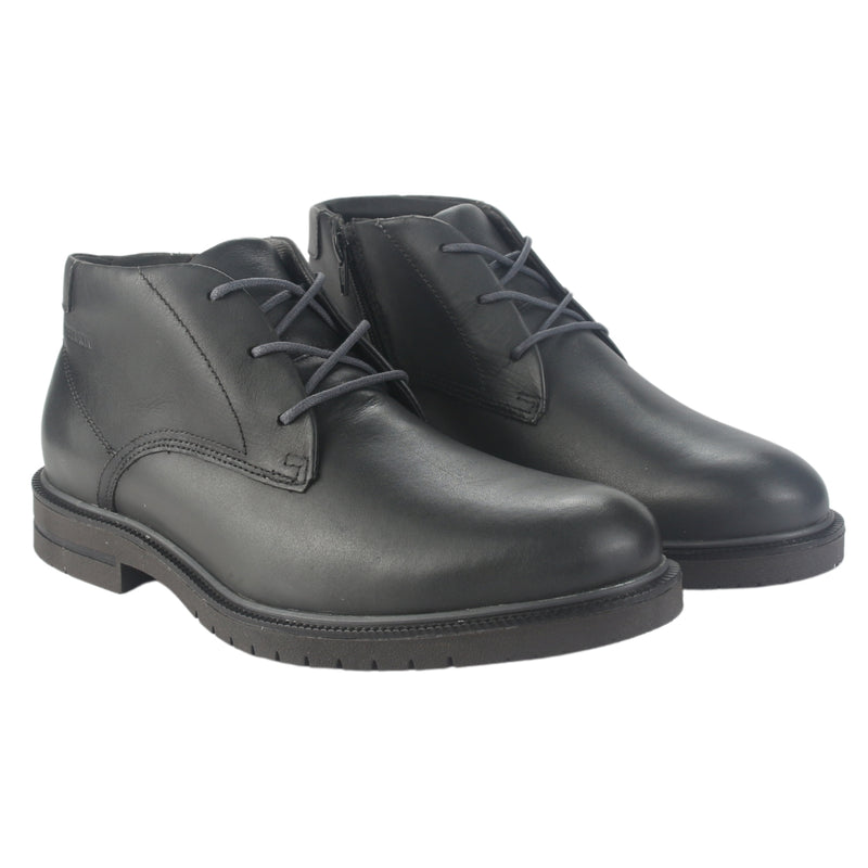 Botin Ferracini Hombre 5437 Firenze Negro Casual
