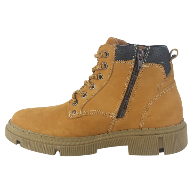 Botin Ferracini Hombre 5909 Aston Camel Casual