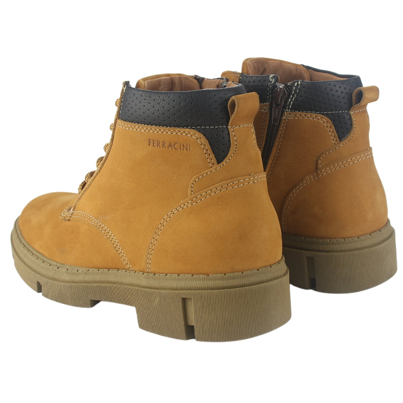 Botin Ferracini Hombre 5909 Aston Camel Casual