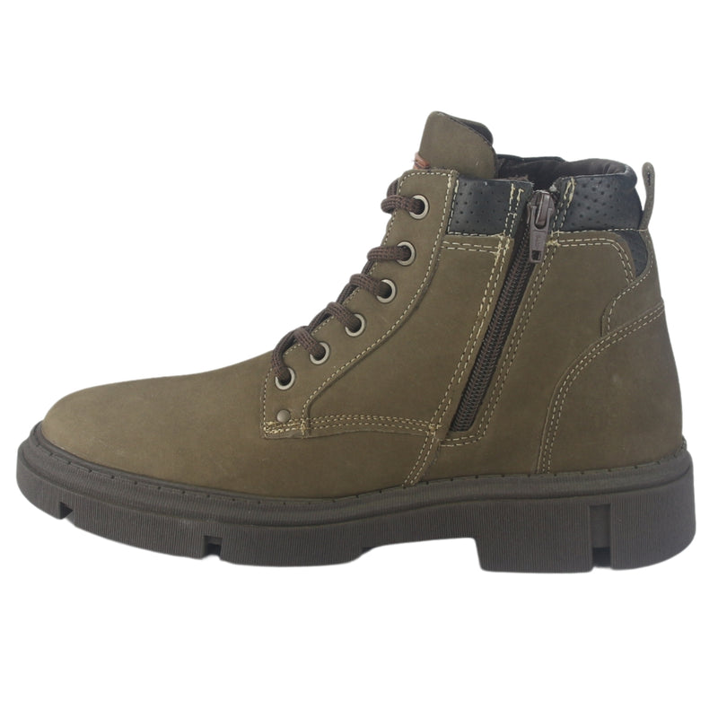 Botin Ferracini Hombre 5909 Aston Oliva Casual