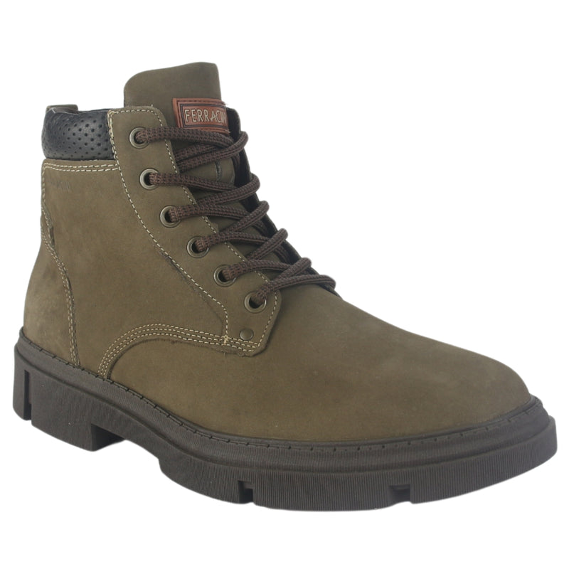 Botin Ferracini Hombre 5909 Aston Oliva Casual
