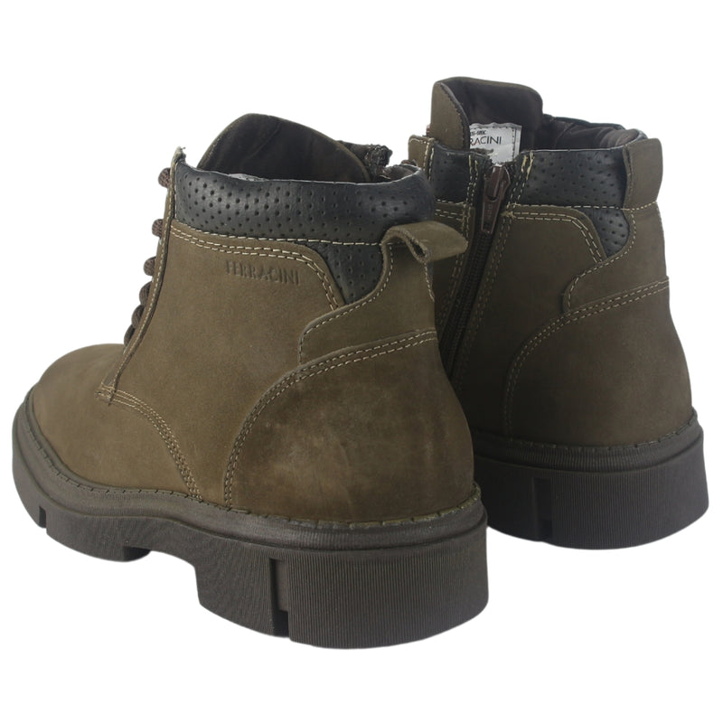 Botin Ferracini Hombre 5909 Aston Oliva Casual