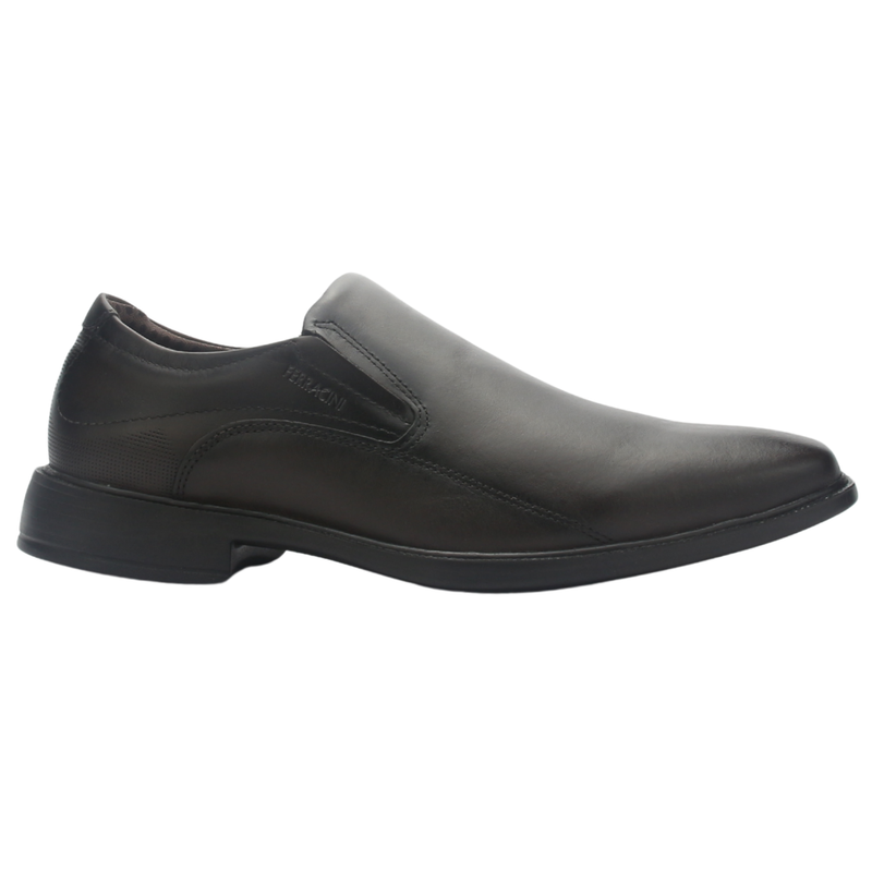Zapato Café Hombre Casual Ferracini 6866 Paris