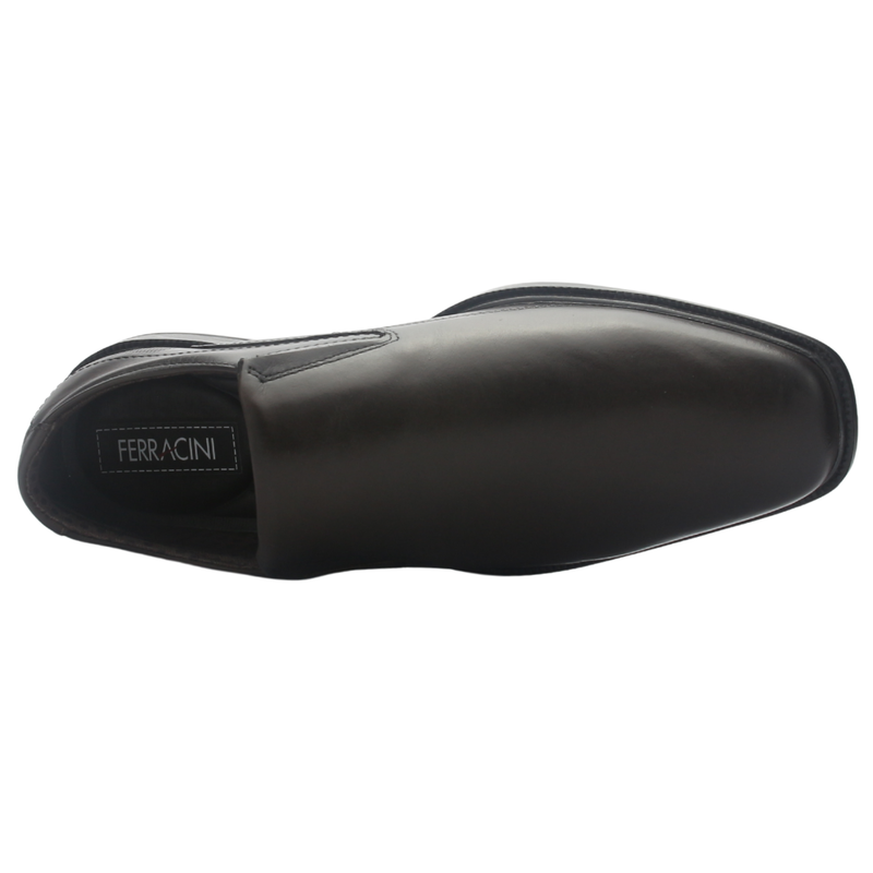 Zapato Café Hombre Casual Ferracini 6866 Paris