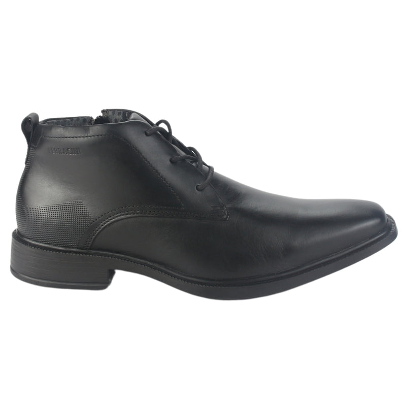 Botin Ferracini Hombre 6867 Paris Negro Casual