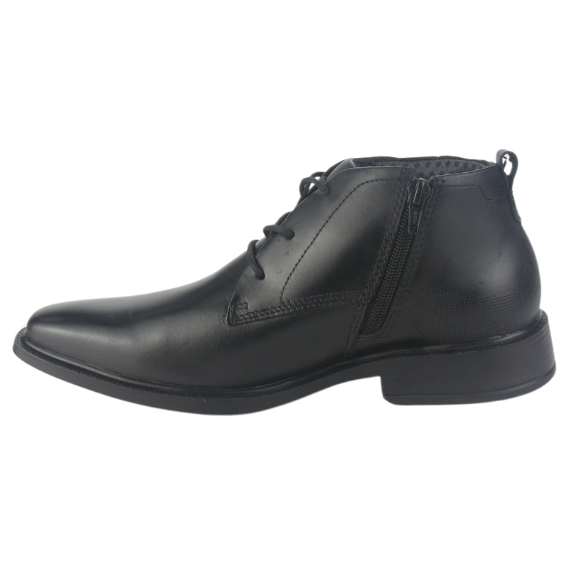 Botin Ferracini Hombre 6867 Paris Negro Casual