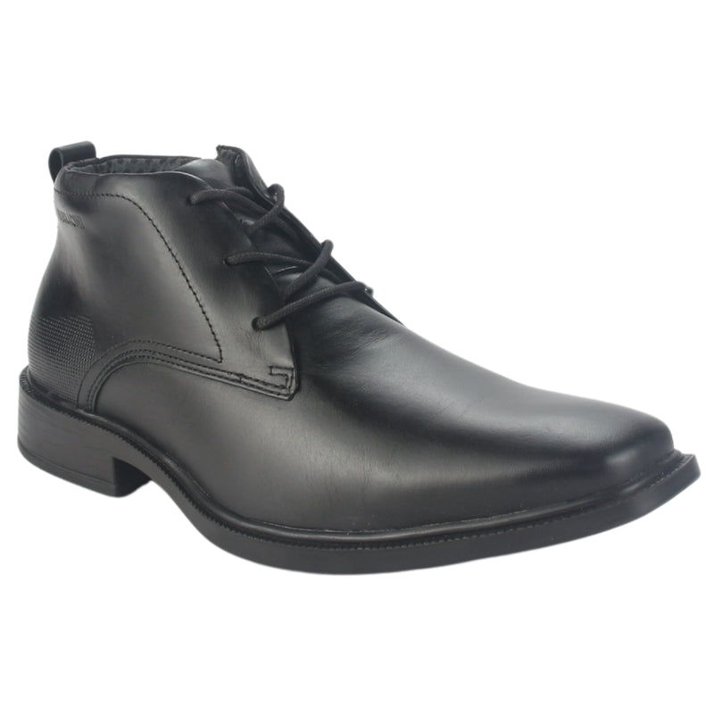 Botin Ferracini Hombre 6867 Paris Negro Casual