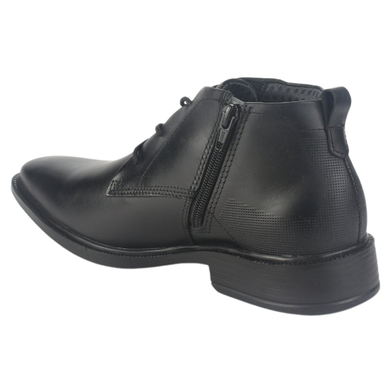 Botin Ferracini Hombre 6867 Paris Negro Casual