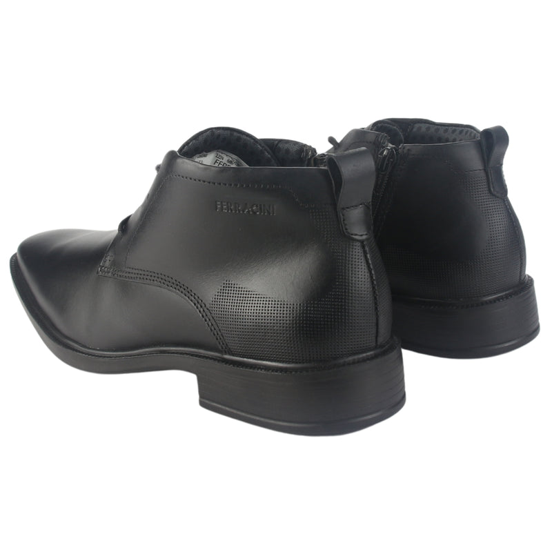 Botin Ferracini Hombre 6867 Paris Negro Casual