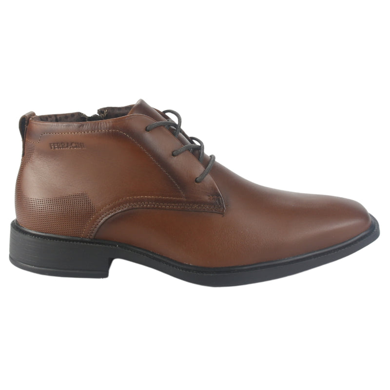 Botin Ferracini Hombre 6867 Paris Café Casual