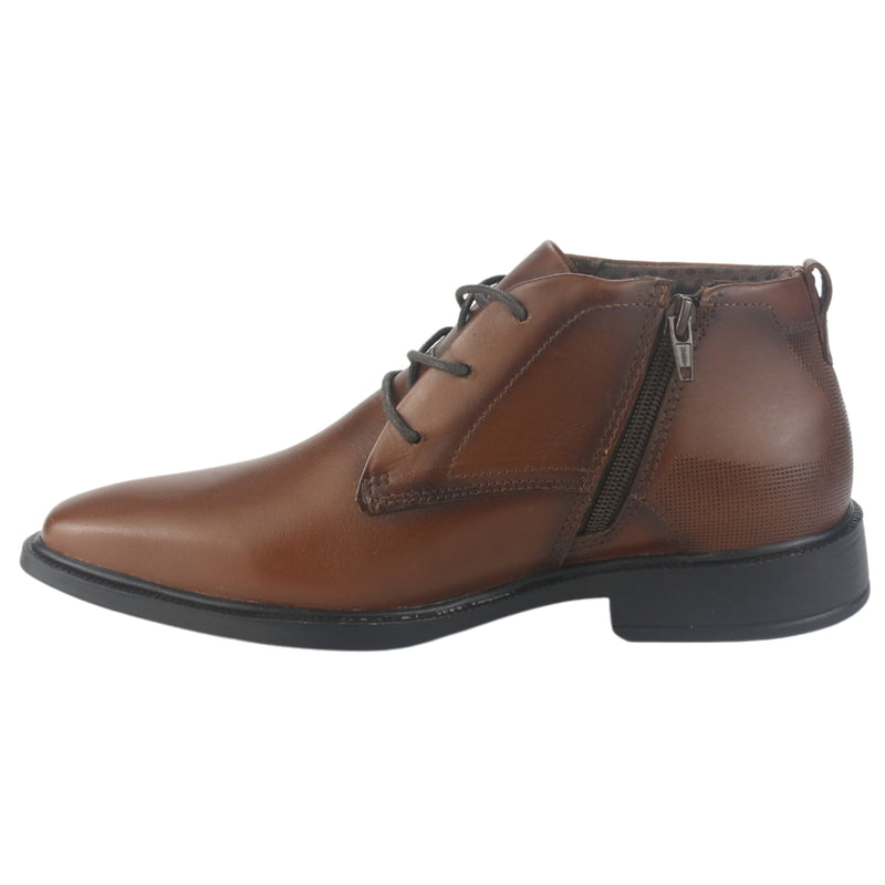 Botin Ferracini Hombre 6867 Paris Café Casual