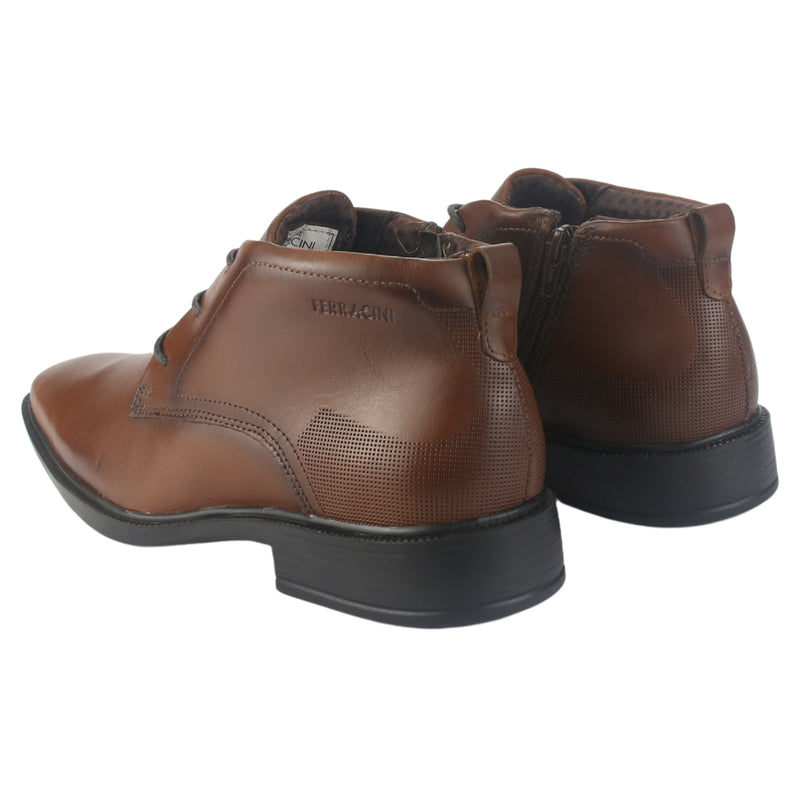 Botin Ferracini Hombre 6867 Paris Café Casual