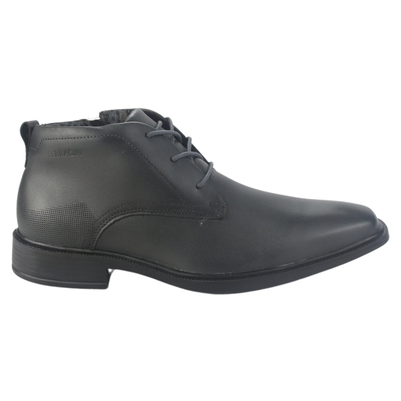 Botin Ferracini Hombre 6867 Paris Plateado Casual