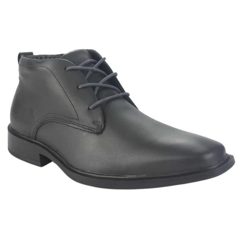 Botin Ferracini Hombre 6867 Paris Plateado Casual