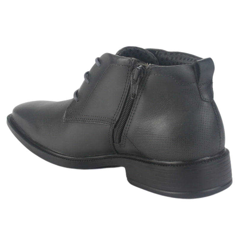 Botin Ferracini Hombre 6867 Paris Plateado Casual