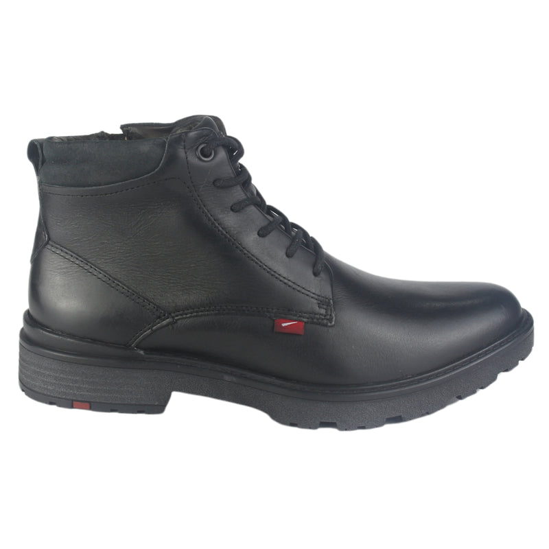 Botin Ferracini Hombre 9817 Atenas Negro Casual