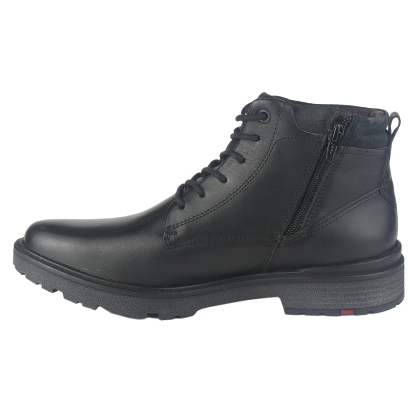 Botin Ferracini Hombre 9817 Atenas Negro Casual