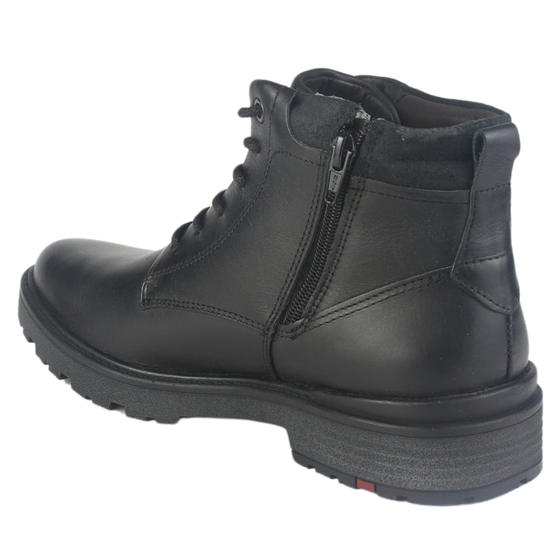 Botin Ferracini Hombre 9817 Atenas Negro Casual