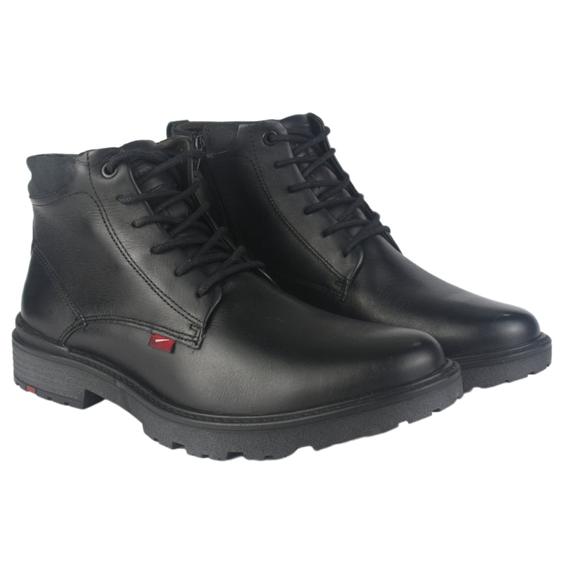 Botin Ferracini Hombre 9817 Atenas Negro Casual