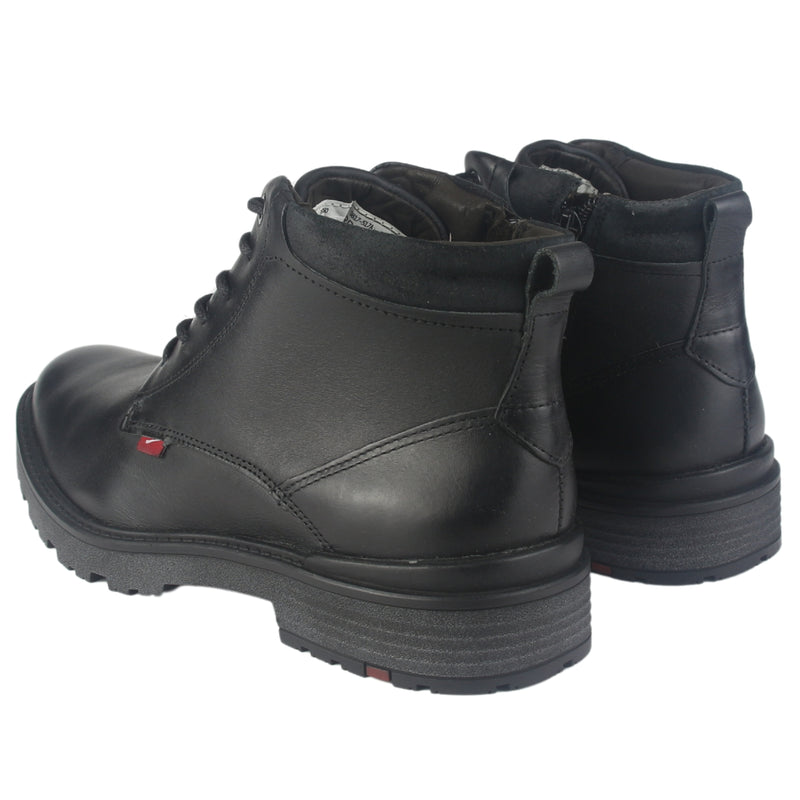 Botin Ferracini Hombre 9817 Atenas Negro Casual