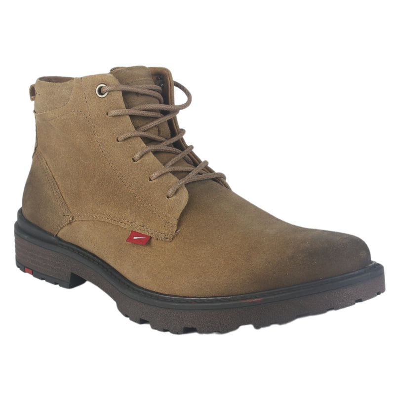 Botin Ferracini Hombre 9817 Atenas Café Casual