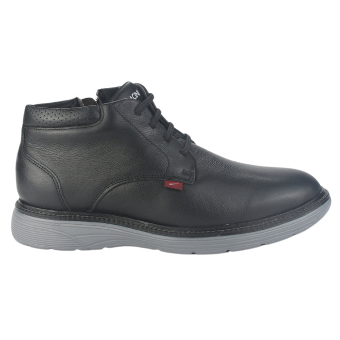 Botin Ferracini Hombre 4567 Full Negro Casual