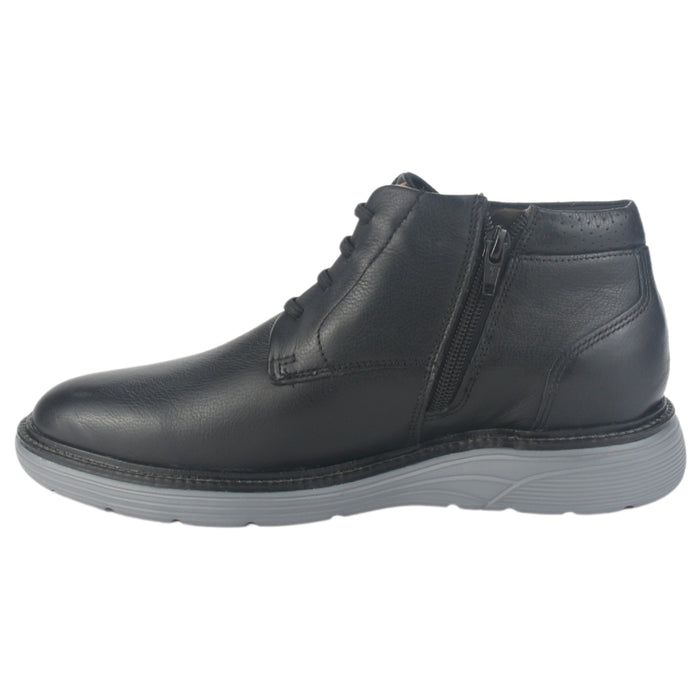 Botin Ferracini Hombre 4567 Full Negro Casual