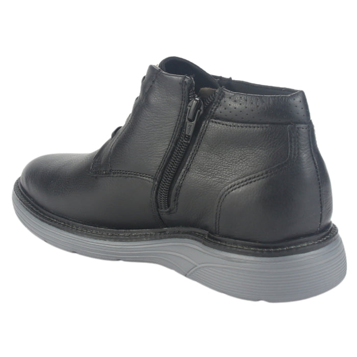 Botin Ferracini Hombre 4567 Full Negro Casual