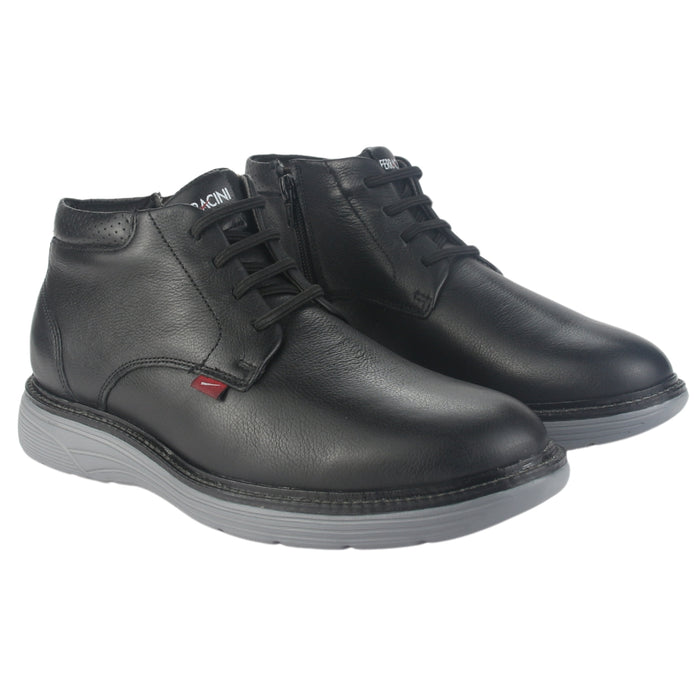 Botin Ferracini Hombre 4567 Full Negro Casual