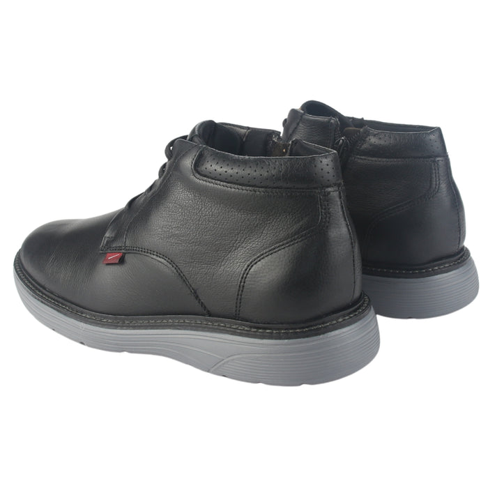 Botin Ferracini Hombre 4567 Full Negro Casual