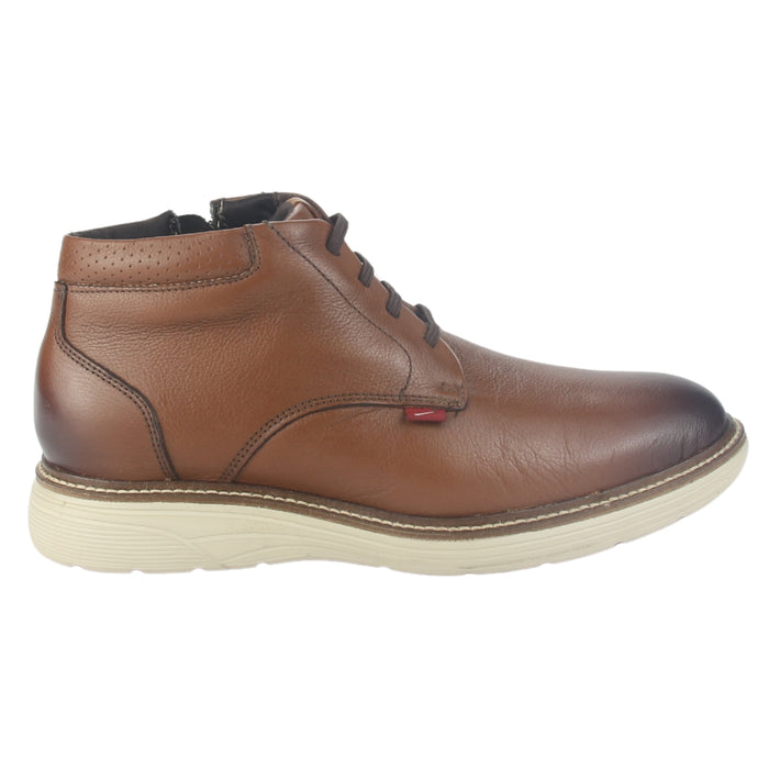 Botin Ferracini Hombre 4567 Full Café Casual