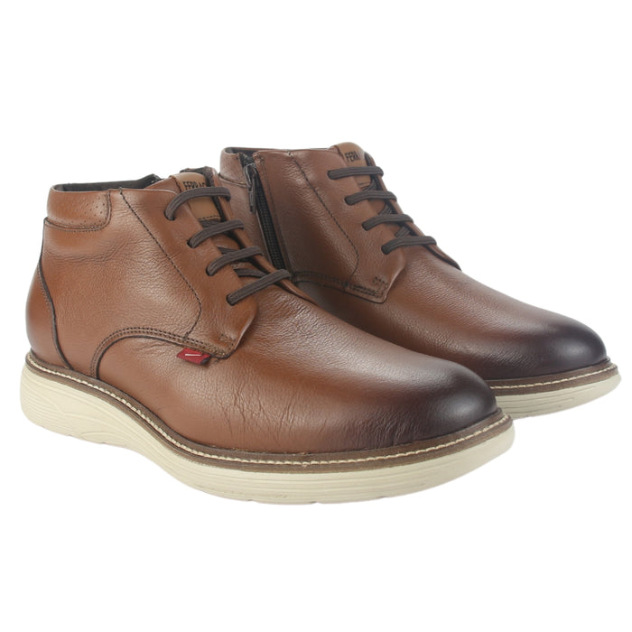 Botin Ferracini Hombre 4567 Full Café Casual