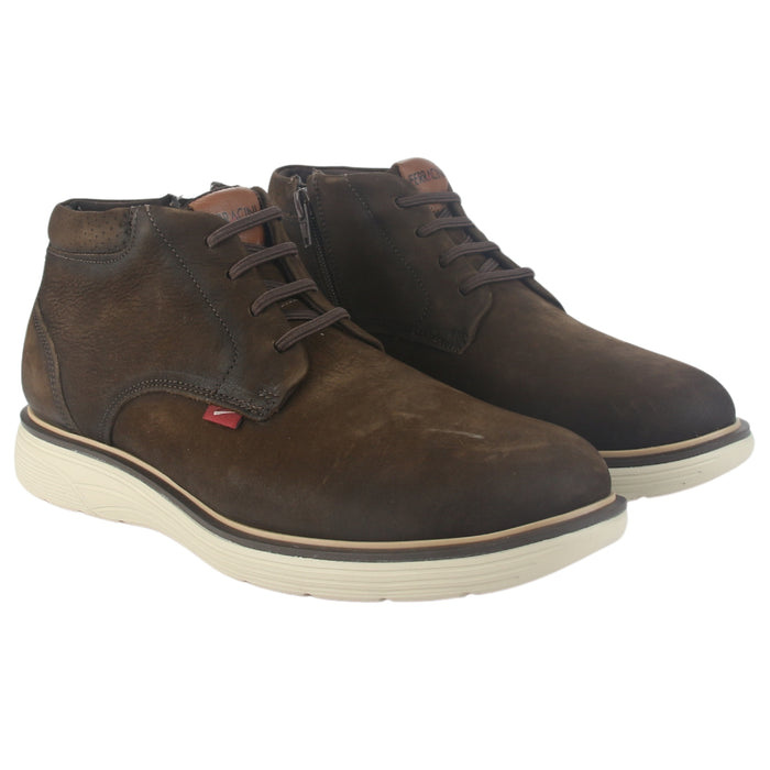 Botin Ferracini Hombre 4962 Full Rustic café Casual