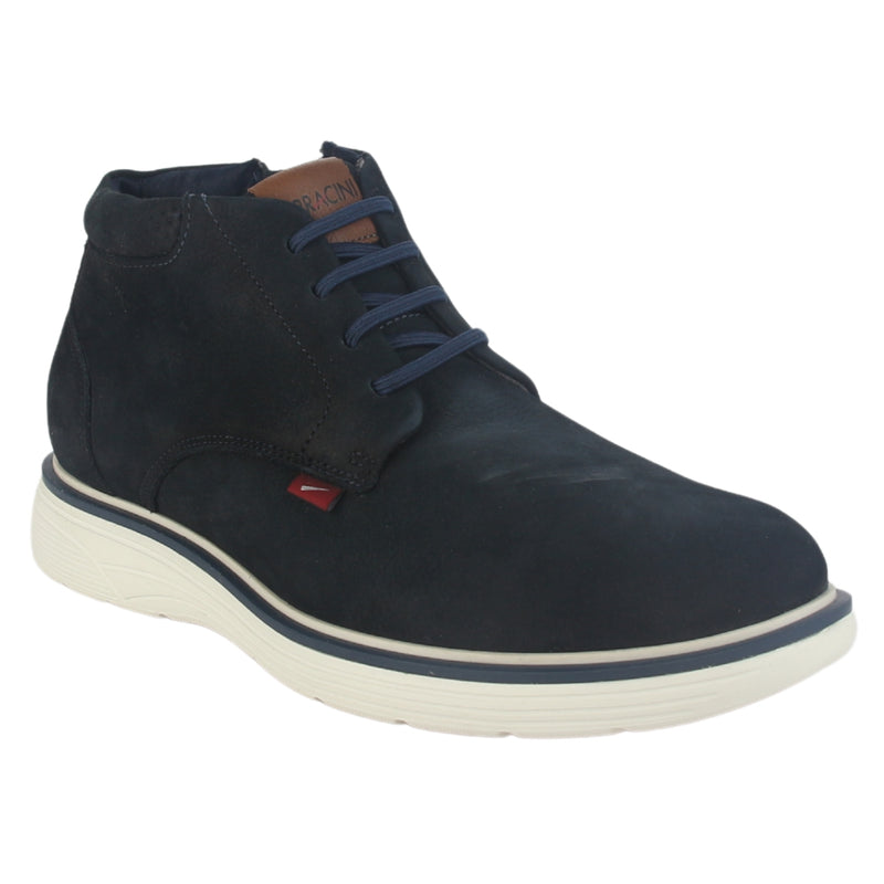 Botin Ferracini Hombre 4962 Full Rustic Azul Marino Casual