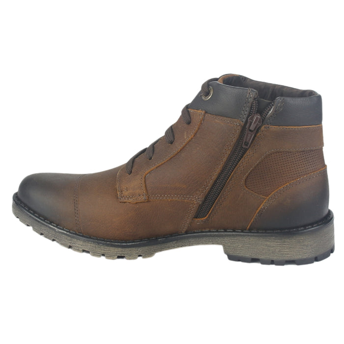 Botin Ferracini Hombre 9948 Cross Café Casual