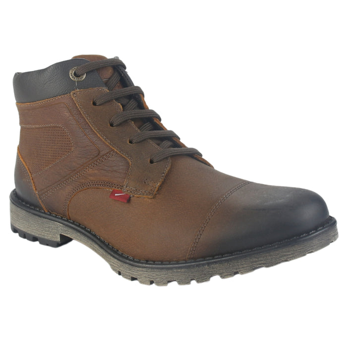 Botin Ferracini Hombre 9948 Cross Café Casual