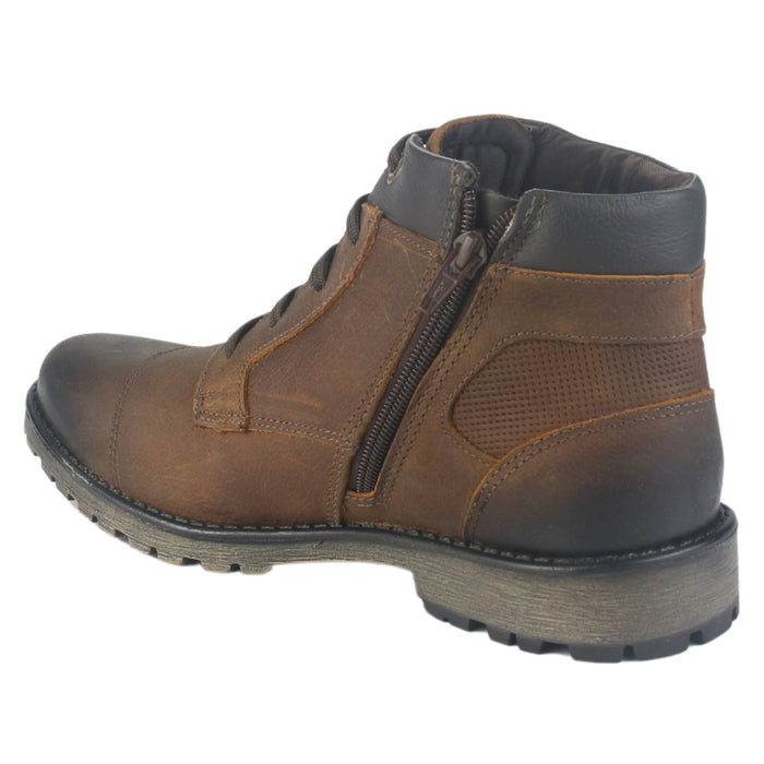 Botin Ferracini Hombre 9948 Cross Café Casual