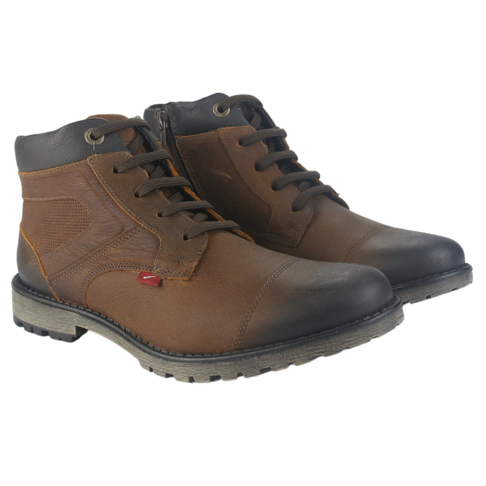 Botin Ferracini Hombre 9948 Cross Café Casual