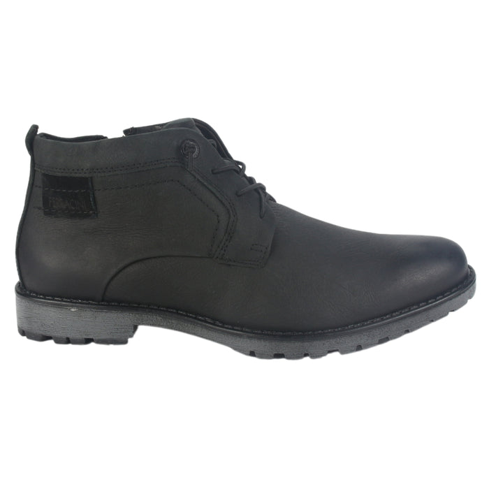 Botin Ferracini Hombre 9949 Cross Negro Casual