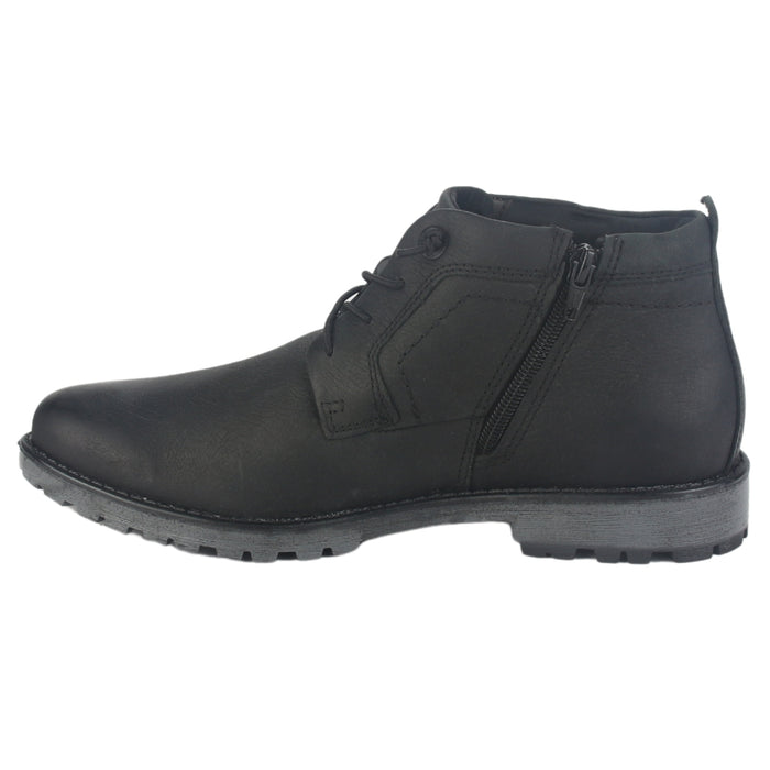 Botin Ferracini Hombre 9949 Cross Negro Casual