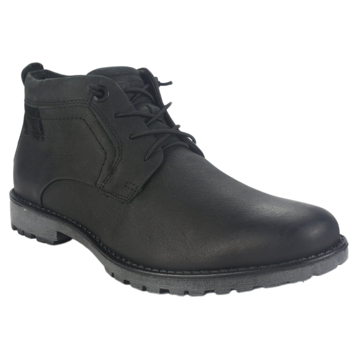 Botin Ferracini Hombre 9949 Cross Negro Casual