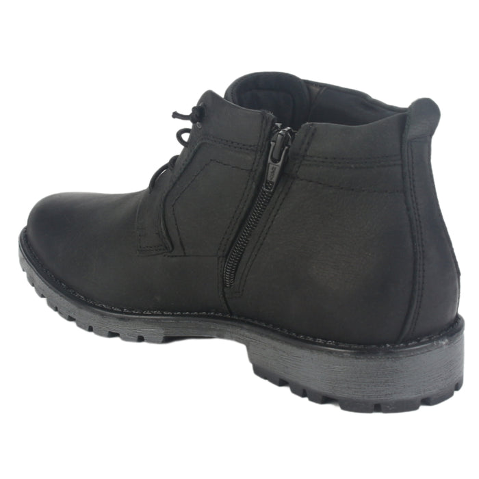 Botin Ferracini Hombre 9949 Cross Negro Casual