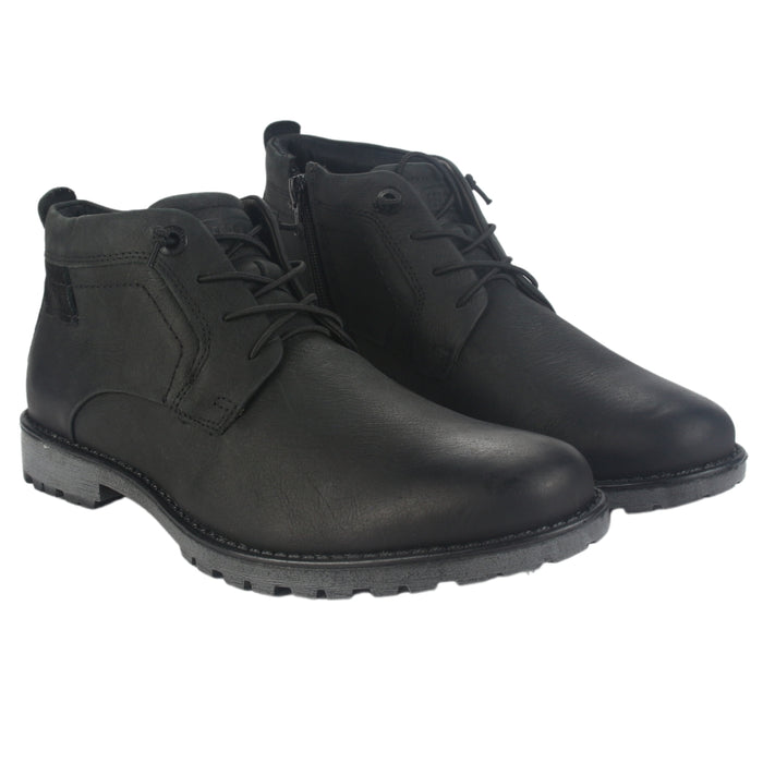 Botin Ferracini Hombre 9949 Cross Negro Casual