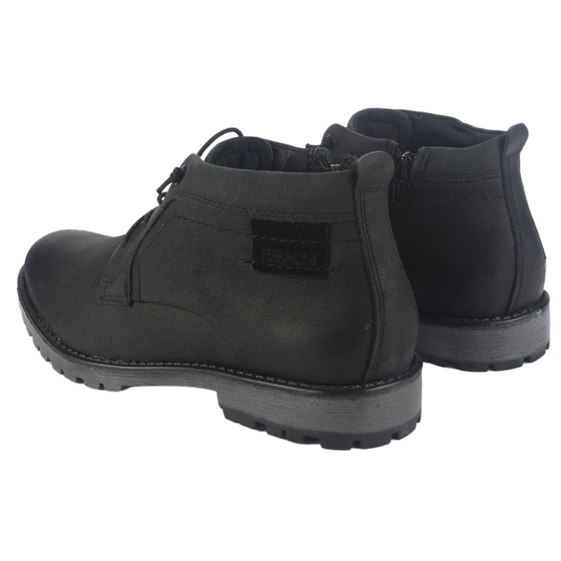 Botin Ferracini Hombre 9949 Cross Negro Casual